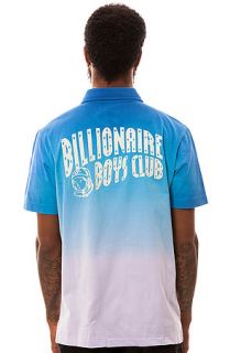 Billionaire Boys Club Shirt Uptown Fade Polo in Blue
