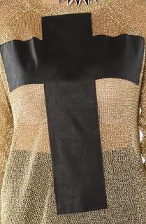 UNIF Sweater Cross Gold