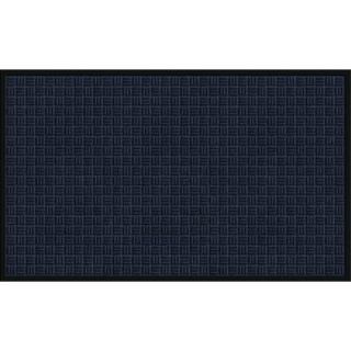 Apache Mills Navy Blue 36 in. x 60 in. Commercial Entry Mat 60 084 1501 30000500