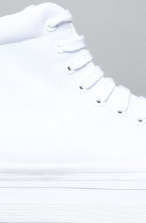 Jeffrey Campbell The Homg Sneaker in White