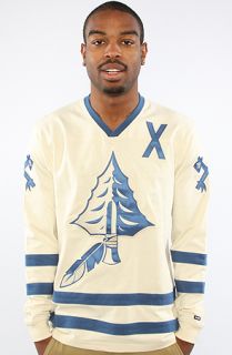 10 Deep The Arrowhead Hockey Jersey in Natural