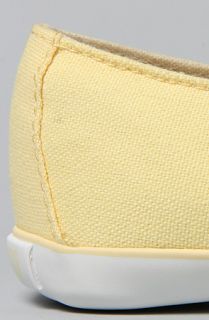 Converse The All Star Light Basic Canvas Sneaker in Pale Yellow