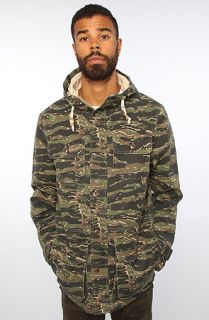 Element Emerald Collection The Rock Creek Jacket in Camo