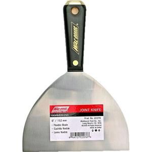 Wal Board Tools 6 in. Hammer End Joint Knife 22 076
