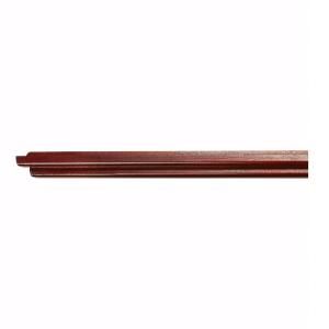 Home Decorators Collection 48 in. x 2.5 in. Mantle Narrow Dark Cherry Floating Shelf 2455330130