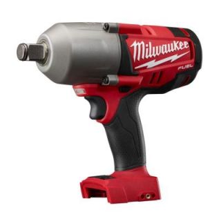 Milwaukee M18 Fuel 18 Volt Lithium Ion Brushless 3/4 in. Cordless High Torque Impact Wrench with Friction Ring Kit (Bare Tool) 2764 20