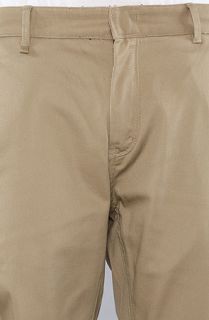 Altamont The Davis Slim Highwater Pants in Khaki