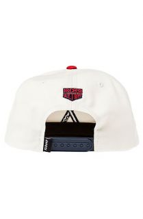 10 Deep Snapback The Tribal X Wing in White