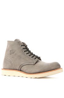 Red Wing Boot The 6 Inch Round in Rough & Tough Grey