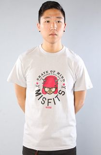TRUKFIT The Misfits Tee in Stone