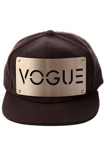 Karl Alley Snapback Vogue in Black and Silver