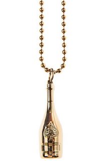 DOPE Necklace Ace of Spades in Gold