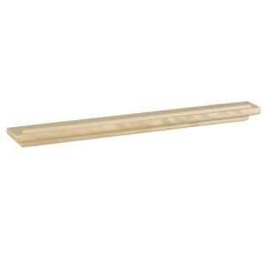 Home Decorators Collection Mantle Narrow Floating Shelf (Price Varies By Finish/Size) 2455330820