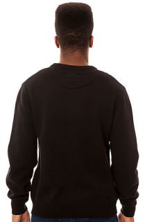 10 Deep The Trespass Crewneck Sweater in Black