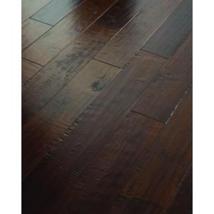 Shaw 3/8 in. x 5 in. Hand Scraped Maple Edge Ash Engineered Hardwood Flooring (19.72 sq. ft. / case) DH78000410