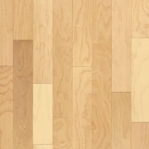 Bruce Prestige Natural Maple 3/4 in. x 31/4 in. x Random Length Solid Hardwood Floor (22 sq. ft./case) CM3700