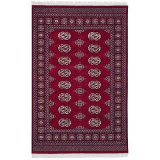 Home Decorators Collection Bokhara Red 10 ft. x 14 ft. Area Rug 2817060110