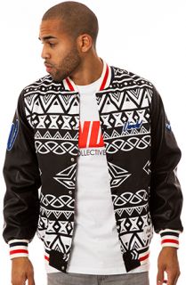 Vandal Collective AZTEC VARSITY JACKET