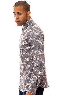 Insight Buttondown Noahs Memory Grey