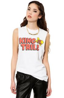 Untitled & Co Tee King of The Trill in White