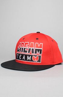 RockSmith The CREAM Team Snapback Cap in Red