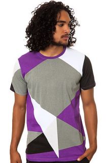 DOPE Shirt Geometric Tee in Purple