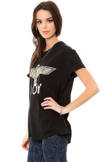Boy London Tee The Boy Eagle with Gold Foil