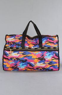 LeSportsac The Joyrich x LeSportsac Extra Large Weekender in Candy Camo