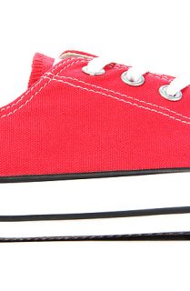 Converse Shoes Chuck Taylor Ox Sneaker in Red