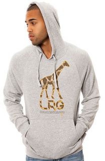 LRG Hoody The Hideout 47 Pullover in Ash Heather Grey