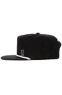 Reebok Hat Basquiat Snapback Cap in Black