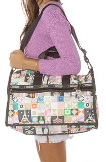 LeSportsac Bag The Medium Weekender with Charms in Global Journey.
