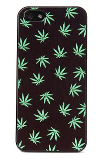O Mighty iPhone 5 Case Weed in Black