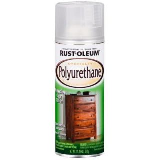 Rust Oleum Specialty 11.25 oz. Semi Gloss Polyurethane Spray (6 Pack) 7871830