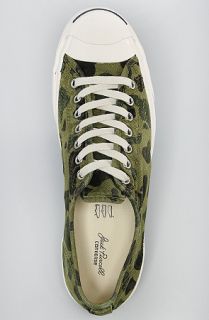 Converse Shoes Jack Purcell LTT Sneaker in Camo