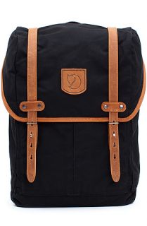 Fjallraven Backpack Rucksack No.21 in Black