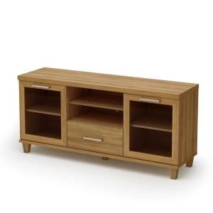 South Shore Furniture 60 in. Adrian TV Stand in Harvest Maple 4926662