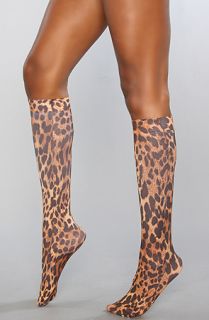 Foot Traffic The Leopard Trouser Sock