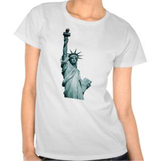 The Statue of Liberty Tee Shirts