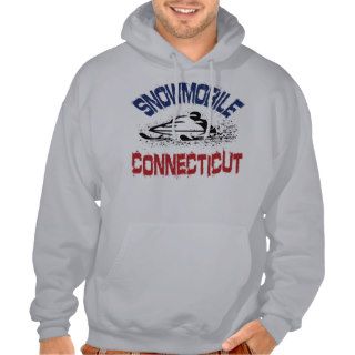 Snowmobile Colorado Hoody