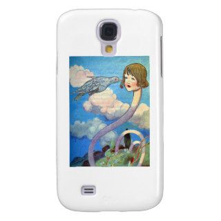 Alice Becomes a Snake in Wonderland Galaxy S4 Case