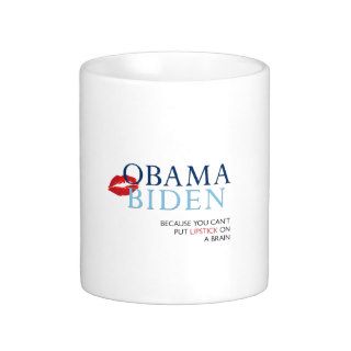 Obama Biden Mug   funny slogan.