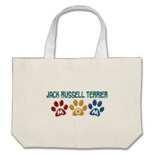 JACK RUSSELL TERRIER Mom Paw Print 1 Bag