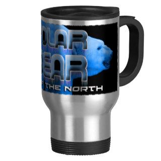 POLAR BEAR NANOOK of the North Coffee Mug