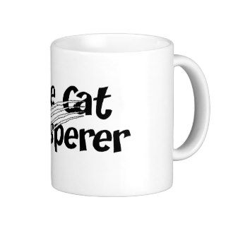 the Cat Whisperer Coffee Mugs