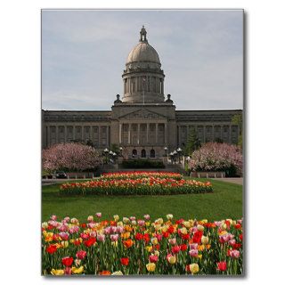 Postcard   Ky State Capitol Building