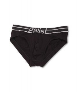 2IST SHAPELIFT Dual Lifting Brief Mens Underwear (Black)