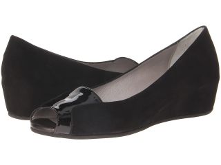 Aquatalia by Marvin K. Maureen Womens Wedge Shoes (Black)
