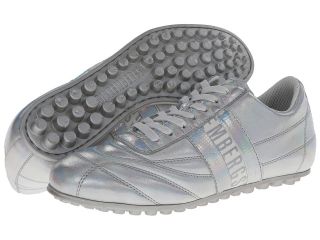 Bikkembergs Logo Lace Up BKE106896 Womens Lace up casual Shoes (Silver)