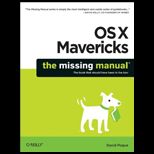 OS X Mavericks  Missing Manual